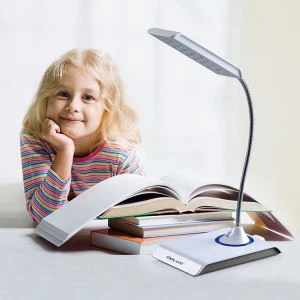 Indukční stolní lampa LED